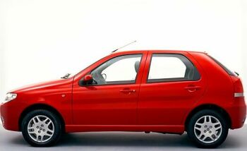 The restyled Fiat Palio