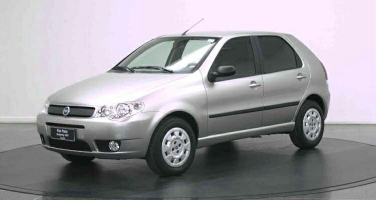 Fiat Palio, 2003 Restyling