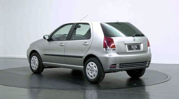 Fiat Palio, 2003 Restyling