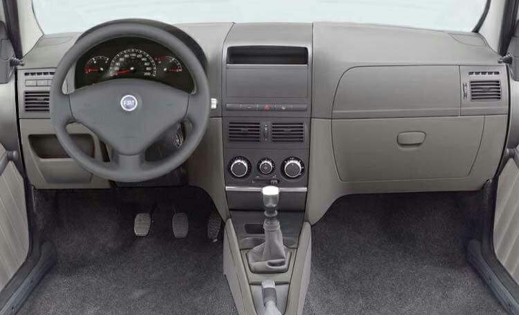 Fiat Palio, 2003 Restyling