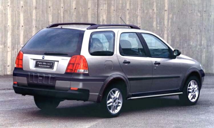 Fiat Palio Weekend Adventure 2003 Restyling