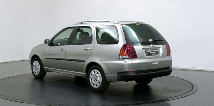 Fiat Palio Weekend Adventure 2003 Restyling