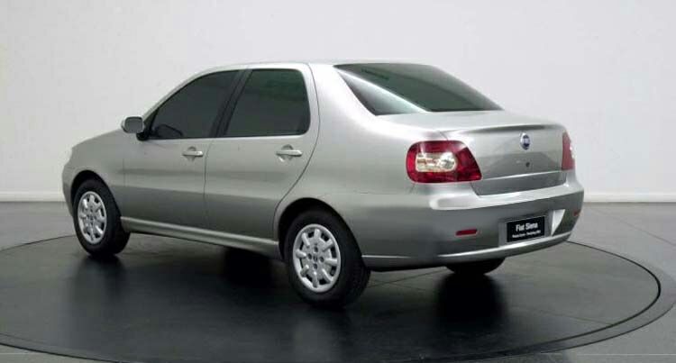 Fiat Siena 2003 Restyling