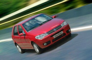 2003 facelifted Fiat Palio