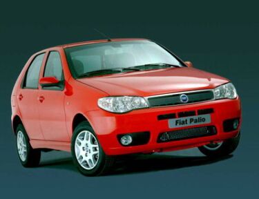 2003 facelifted Fiat Palio
