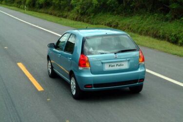 2003 facelifted Fiat Palio