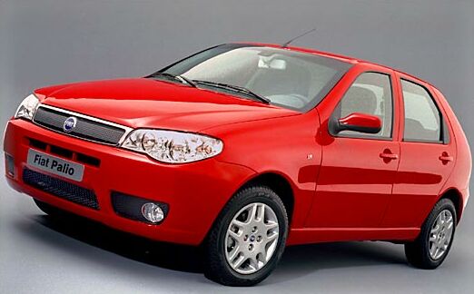 Facelifted Fiat Palio