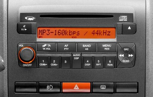 Facelifted Fiat Palio