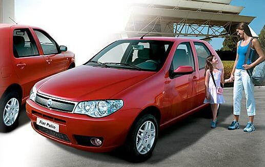 Facelifted Fiat Palio