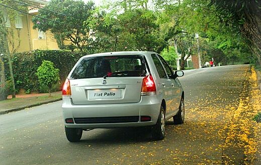 Facelifted Fiat Palio