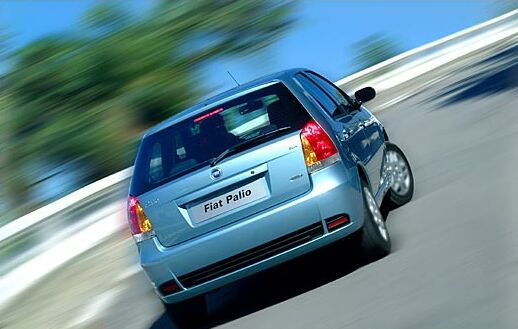 Facelifted Fiat Palio