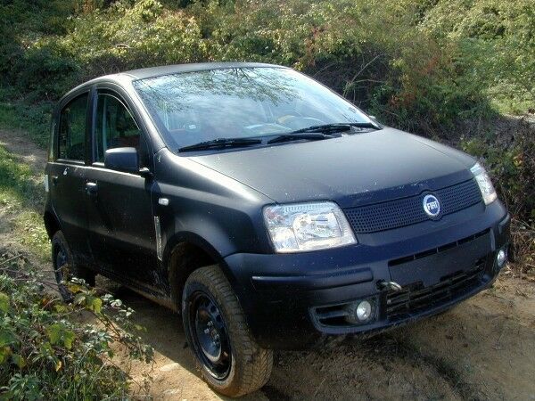 Off road 4x4 Fiat Panda