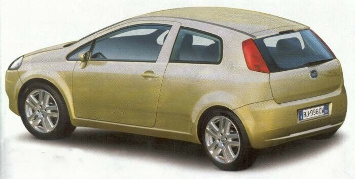 2005 Fiat Punto