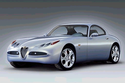 1996 Alfa Romeo Nuvola Concept. Nuvola Concept Car in 1996