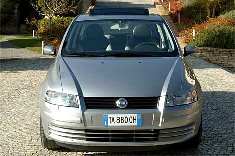 Fiat Stilo 5-door restyling