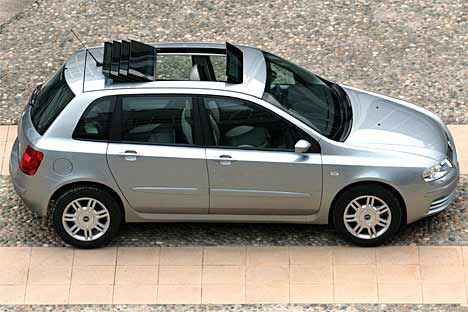 Fiat Stilo 5-door restyling