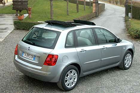 Fiat Stilo 5-door restyling