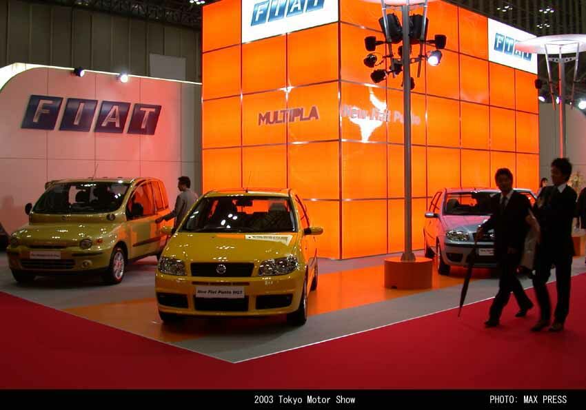 Fiat at the 2003 Tokyo Motor Show