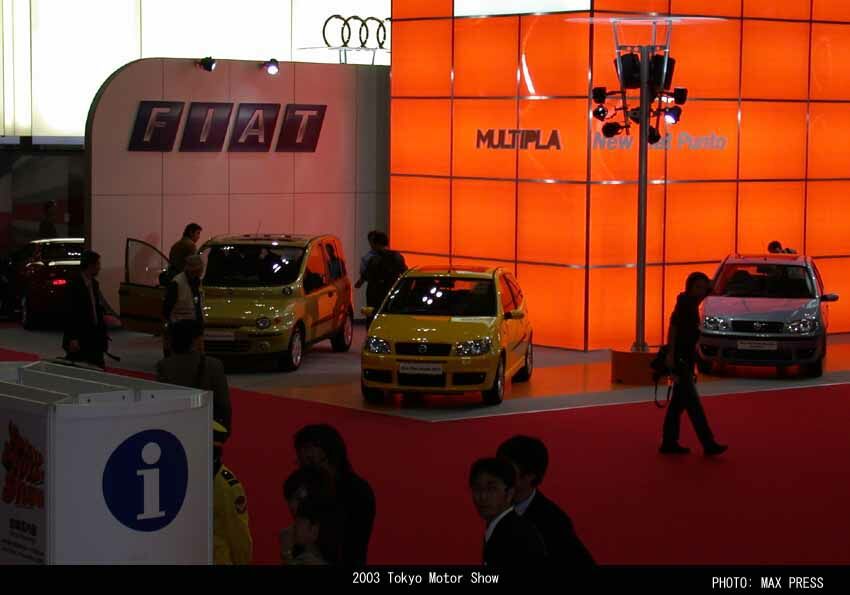 Fiat at the 2003 Tokyo Motor Show