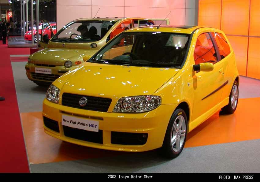 Fiat at the 2003 Tokyo Motor Show