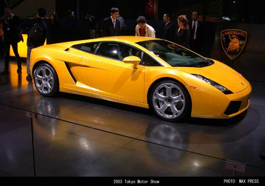 Lamborghini Gallardo at the 37th Tokyo Motor Show