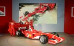 click here for images of the Ferrari F2003-GA