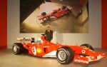 click here to enlarge this image of the Ferrari F2003-GA