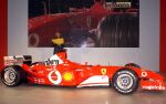 click here to enlarge this image of the Ferrari F2003-GA