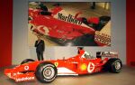 click here for images of the Ferrari F2003-GA