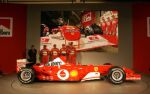 click here for more launch details of the Ferrari F2003-GA