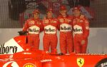 click here to enlarge this image of the Ferrari F2003-GA