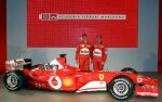 click here to enlarge this image of the Ferrari F2003-GA