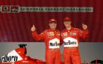 click here for Michael Schumacher on the Ferrari F2003-GA