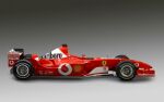 click here to enlarge this image of the Ferrari F2003-GA