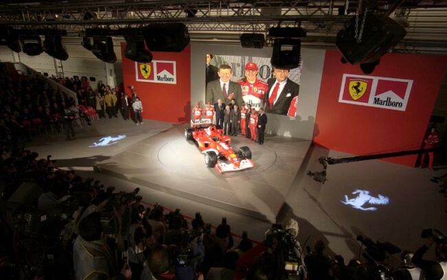 Ferrari F2003-GA