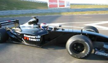 the new Minardi PS03 at Fiorano, click here for further details