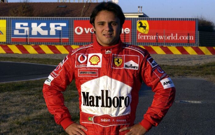 Felipe Massa, Ferrari's new Brazilian F1 test driver