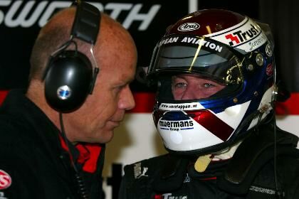 Dutchman Jos Verstappen has already received personal sponsorship from Trust this season