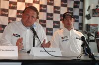 Trust announce title sponsorship deal with Minardi. Click here to view this image in high resolution