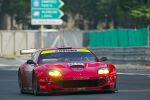 click here to enlarge this image of the Veloqx Prodrive Ferrari 550 Maranello at the 2003 Le Mans 24 Hour Race