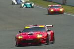 click here to enlarge this image of the Veloqx Prodrive Ferrari 550 Maranello at the 2003 Le Mans 24 Hour Race