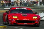 click here to enlarge this image of the Veloqx Prodrive Ferrari 550 Maranello at the 2003 Le Mans 24 Hour Race