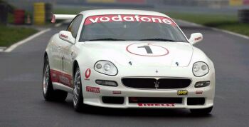 click here for new of the first test session for drivers taking part in this years Trofeo Vodafone Maserati