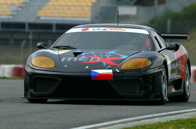 new Czech team Menx, campaigning a Ferrari 360 Modena in N-GT, are looking forward to their home race at Brno