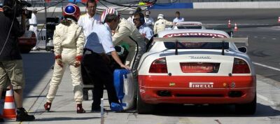 Maserati Trofeo at the Lausitzring