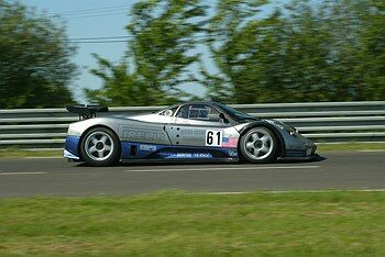 the Carsports America Pagani Zonda GR at Le Mans