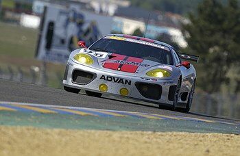 the ACEMCO Motorsports Ferrari 360 Modena at Le Mans