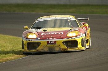 two and a half hours spent in the pits with electrical problems dented JMB Racing's challenge for GT class honours with their Ferrari 360 Modena