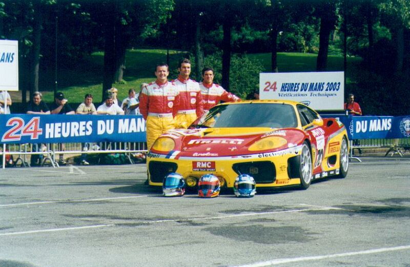 JMB Racing Ferrari 360 Modena at Le Mans