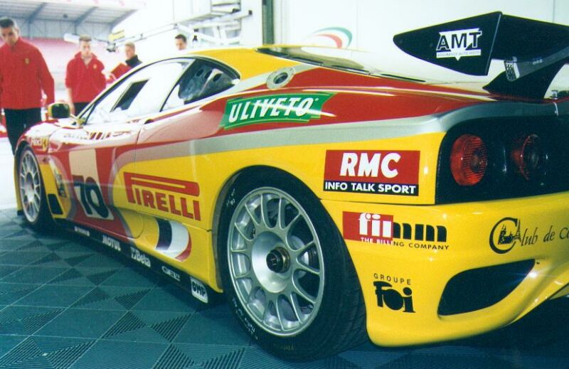 JMB Racing Ferrari 360 Modena at Le Mans